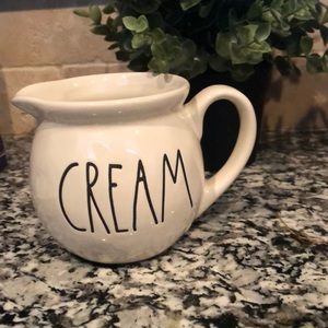 Rae Dunn “CREAM”